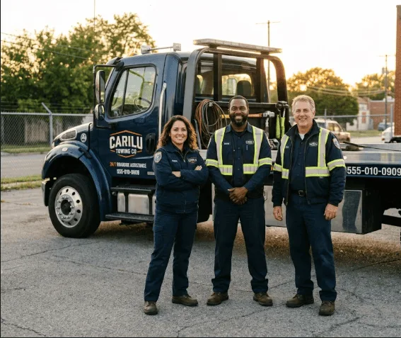 Heavy Duty Towing company in Petaluma, CA
